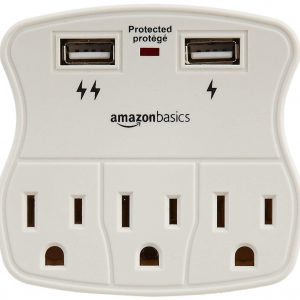 AmazonBasics 3-Outlet