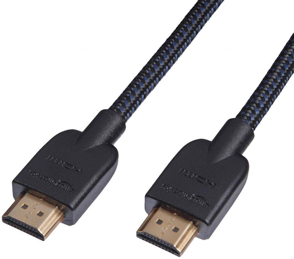 AmazonBasics Braided HDMI Cable - 10-Foot